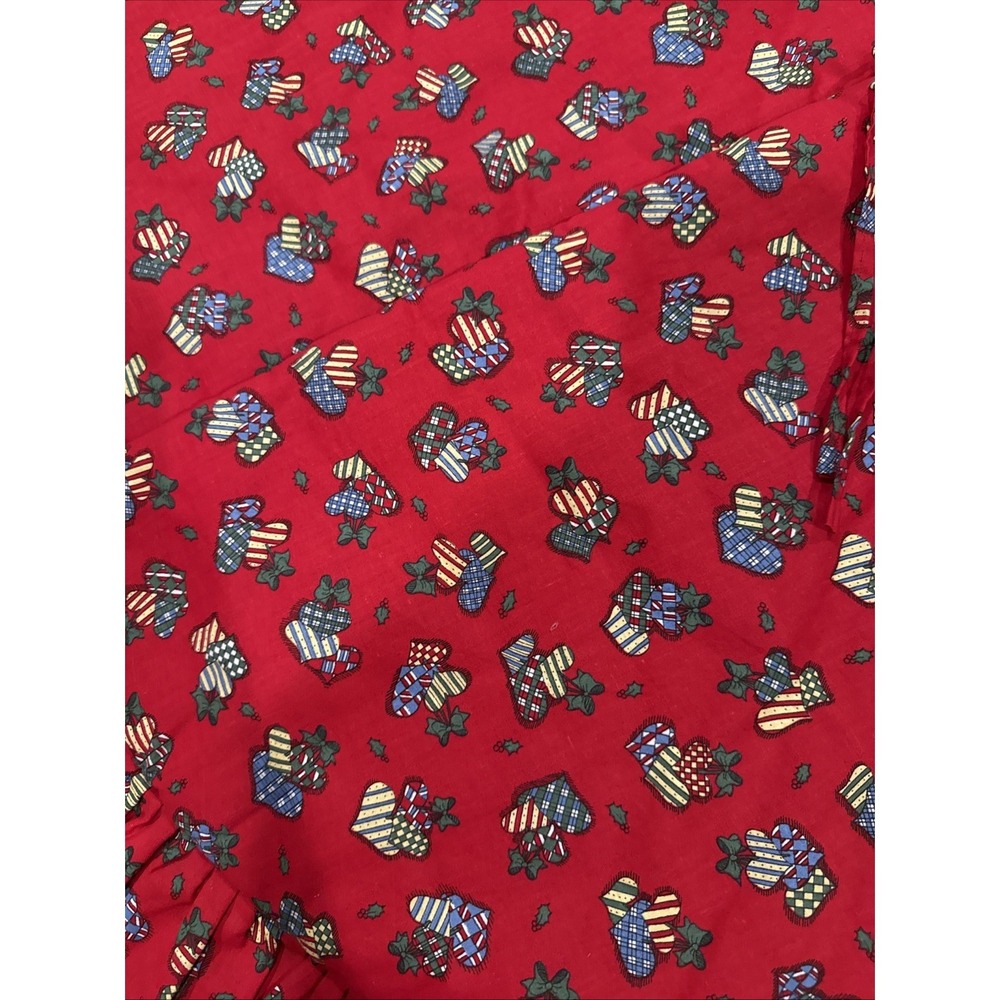 Tree Skirt‎ Ruffle Reversible Angels/hearts - Picture 9 of 10